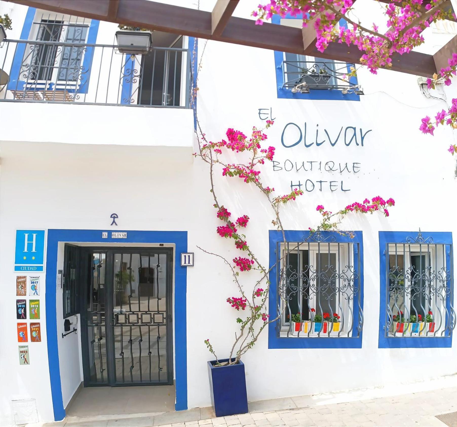 Boutique Hotel El Olivar Mojacar Exterior photo