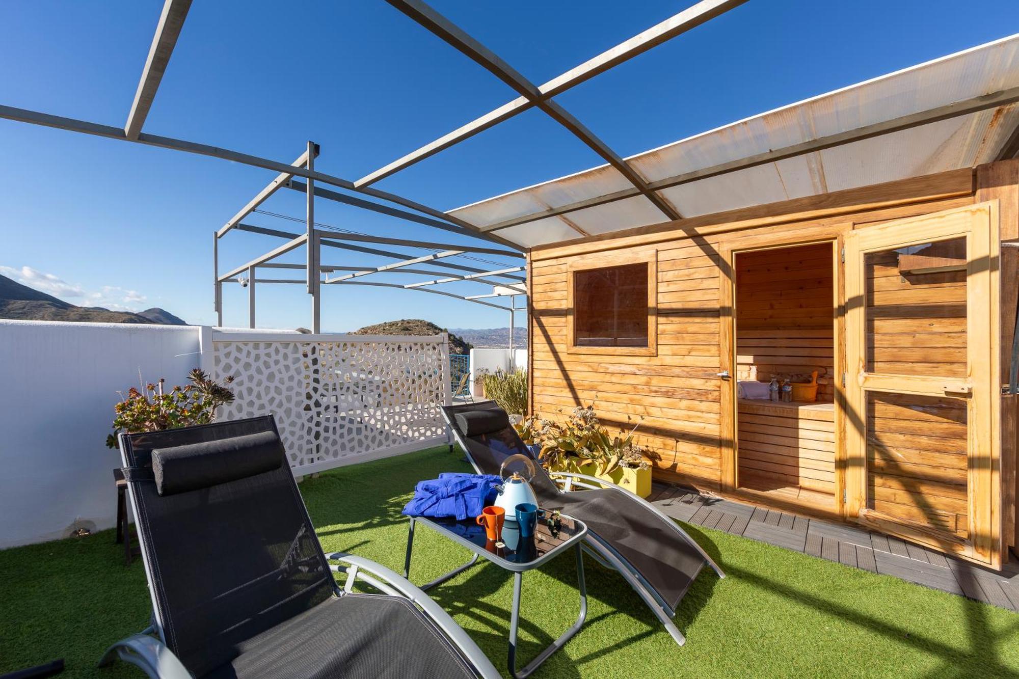 Boutique Hotel El Olivar Mojacar Exterior photo